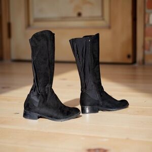 Chic Black Women's Winter Boots